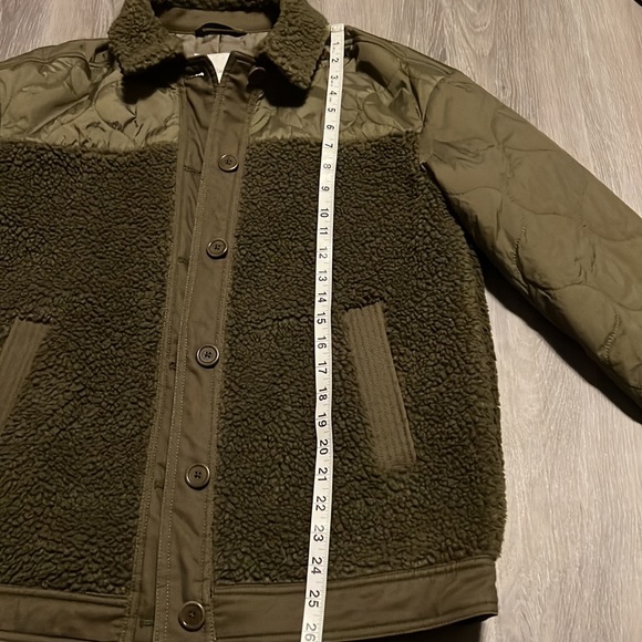 Madewell green jacket. Size S - Picture 4 of 9